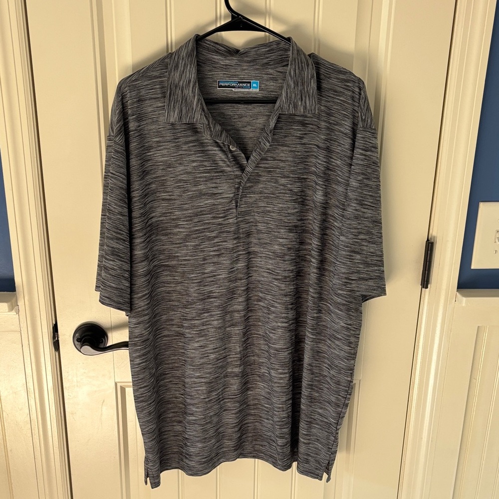 Roundtree & Yorke Charcoal Polo Shirt